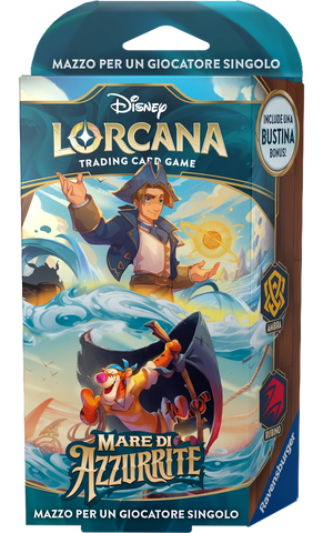 Mare di Azzurrite: Starter Deck Ambra & Rubino (ITA)