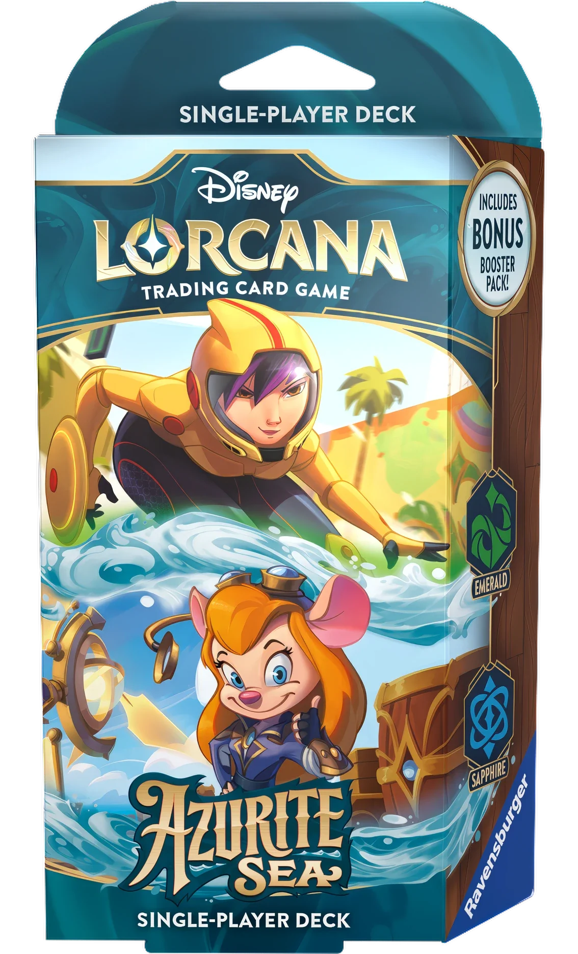 Mare di Azzurrite: Starter Deck Smeraldo & Zaffiro (ENG)