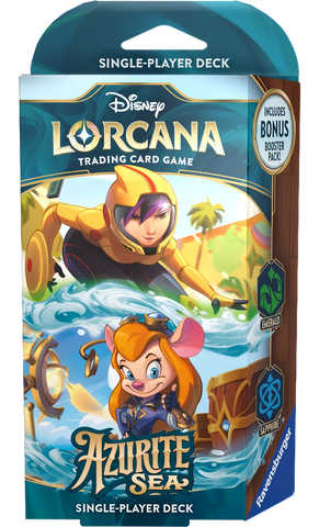 Mare di Azzurrite: Starter Deck Smeraldo & Zaffiro (ENG)