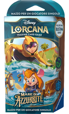 Mare di Azzurrite: Starter Deck Smeraldo & Zaffiro (ITA)