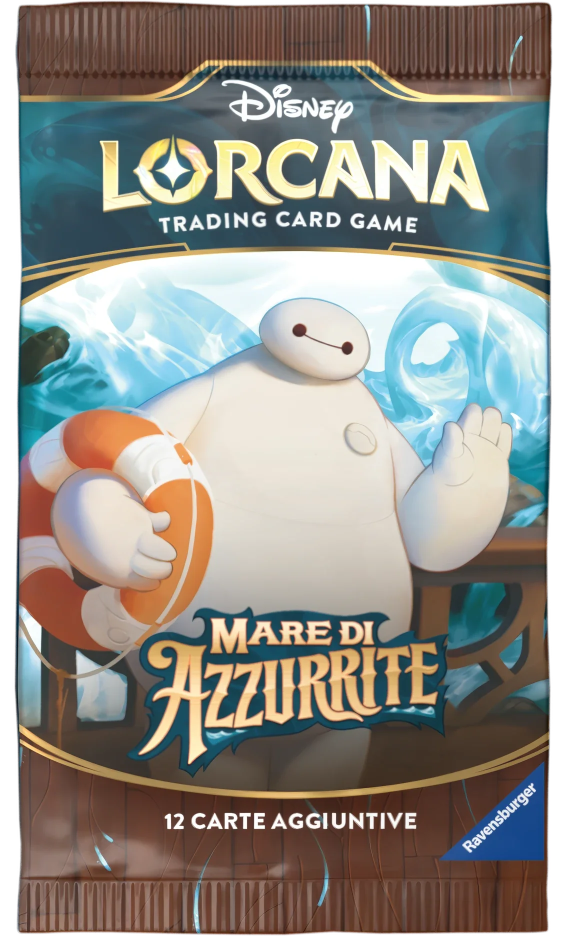 Mare di Azzurrite: Busta Singola (ITA)