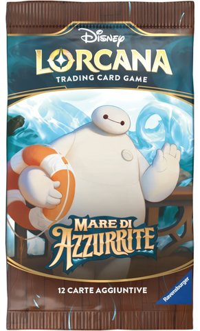 Mare di Azzurrite: Busta Singola (ITA)