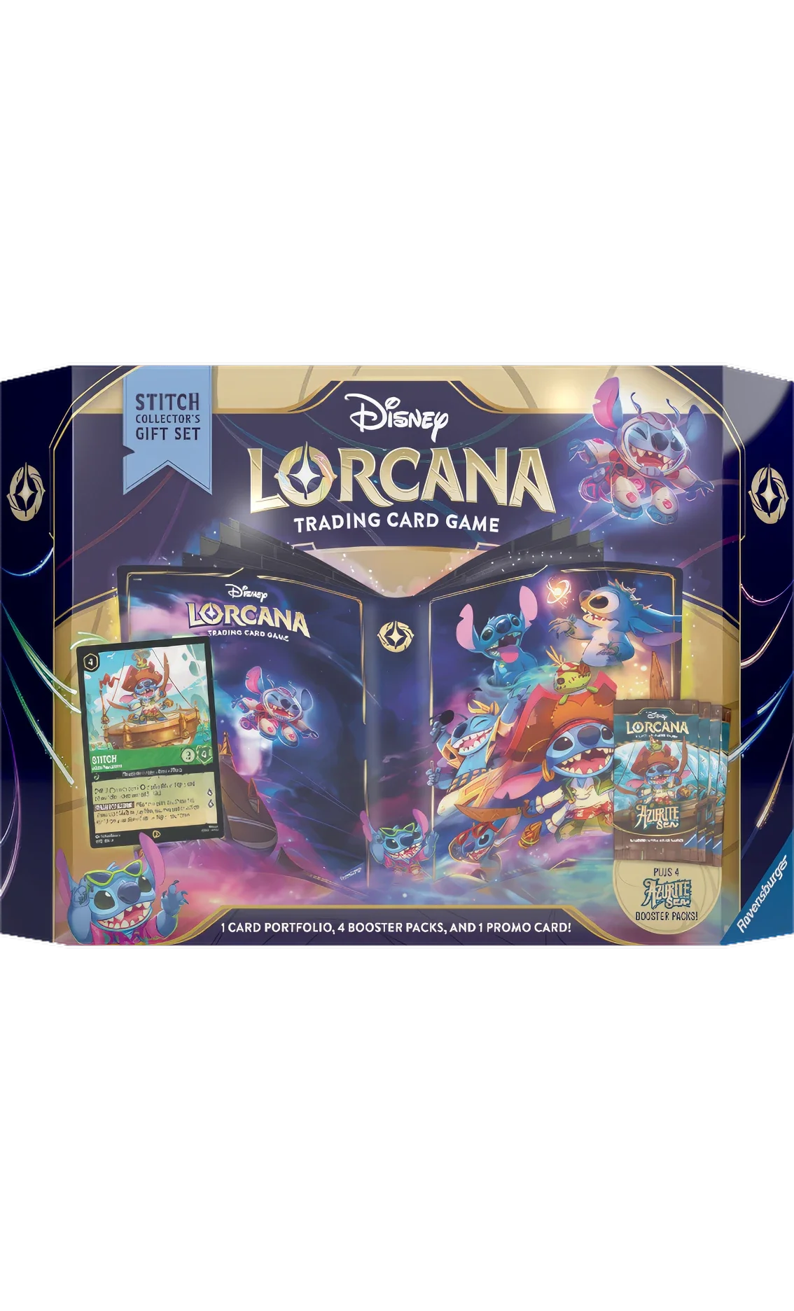 Mare di Azzurrite: Set Regalo Stitch (ENG)