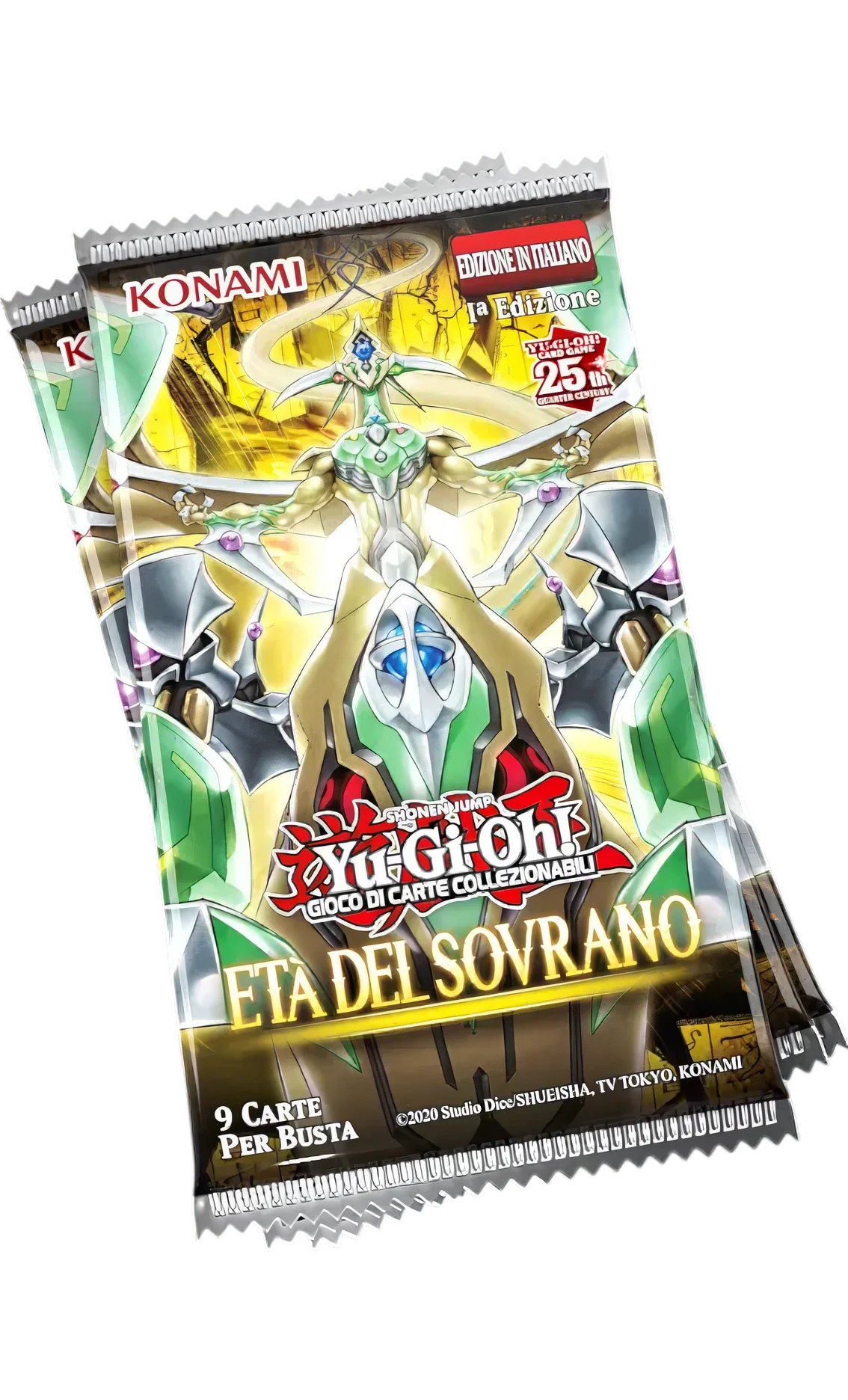 Età del Sovrano: Busta Singola (ITA)