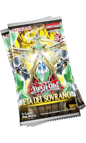 Età del Sovrano: Busta Singola (ITA)