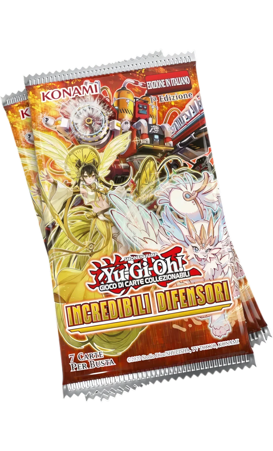 Incredibili Difensori: Busta Singola (ITA)
