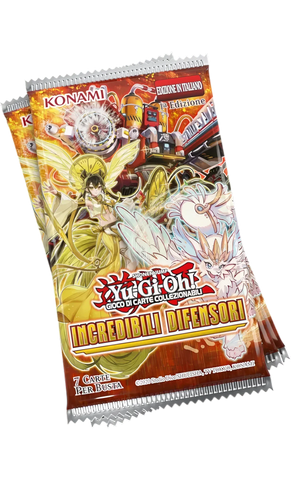 Incredibili Difensori: Busta Singola (ITA)