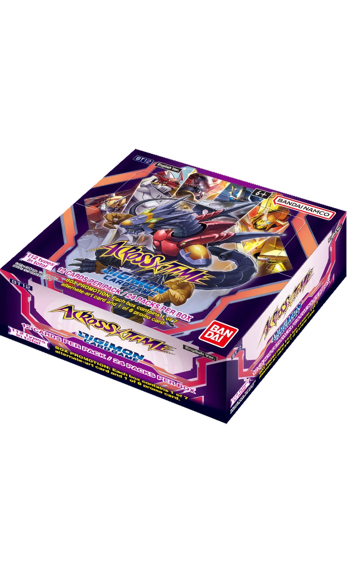 Across Time: Box di Buste (ENG)