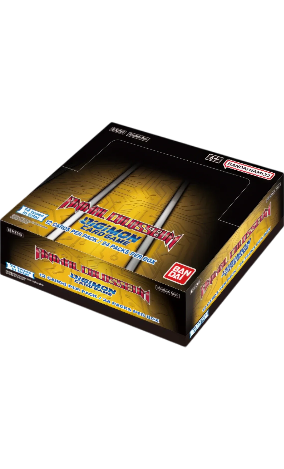 Animal Colosseum: Box di Buste (ENG)