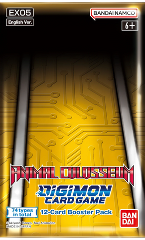 Animal Colosseum: Busta Singola (ENG)