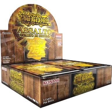 -YGO- Booster Box -Assalto Quarto di Secolo- (ITA)
