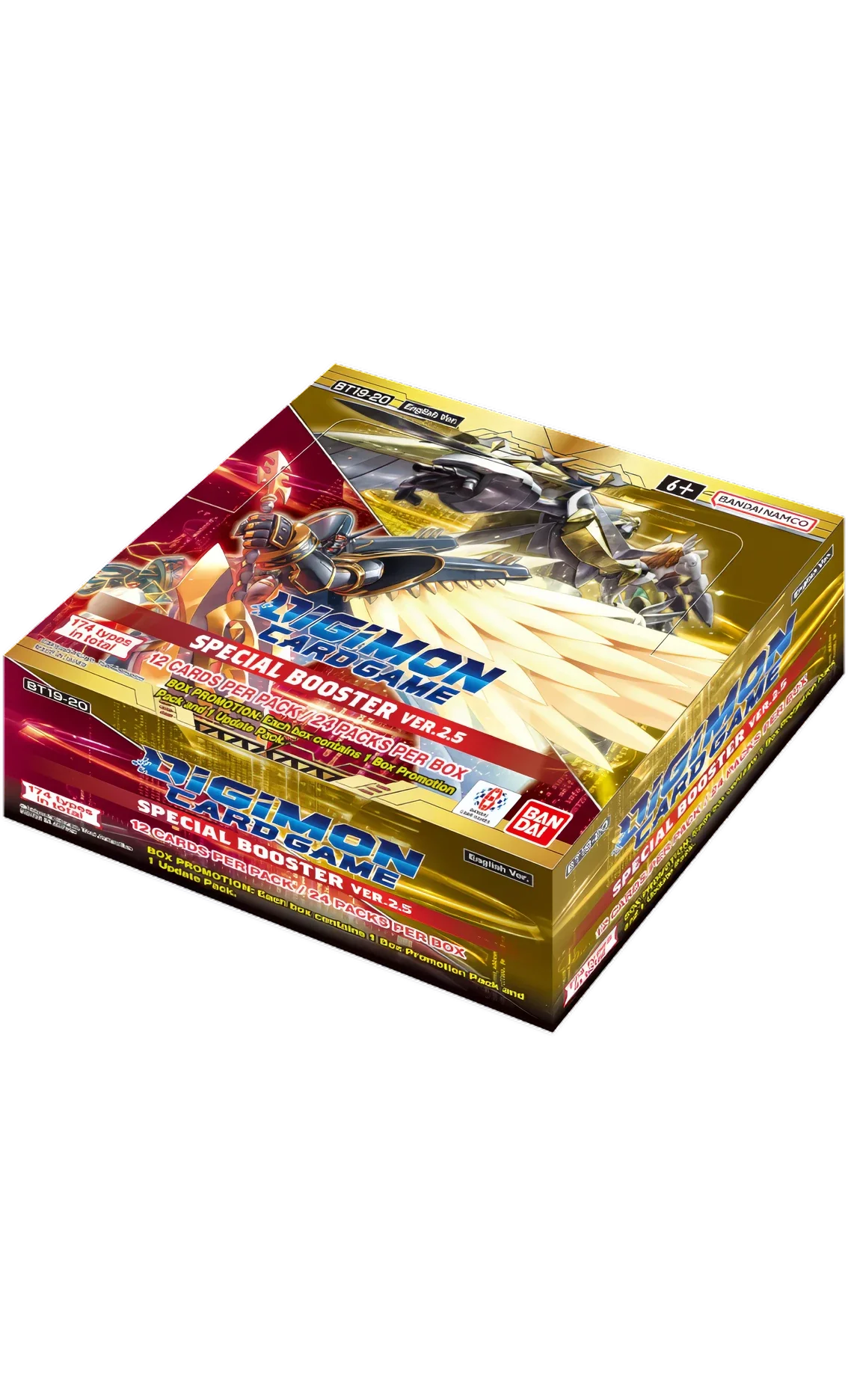 Special Booster Ver 2.5: Box di Buste (ENG)
