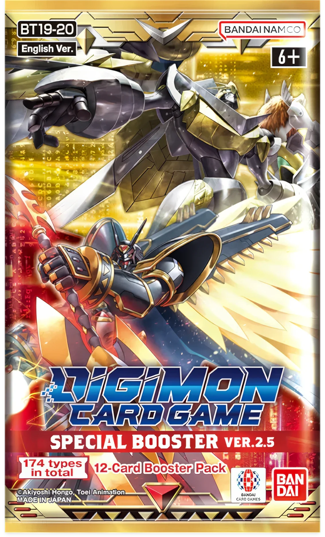 Special Booster Ver 2.5: Busta Singola (ENG)