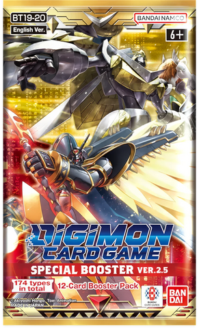 Special Booster Ver 2.5: Busta Singola (ENG)