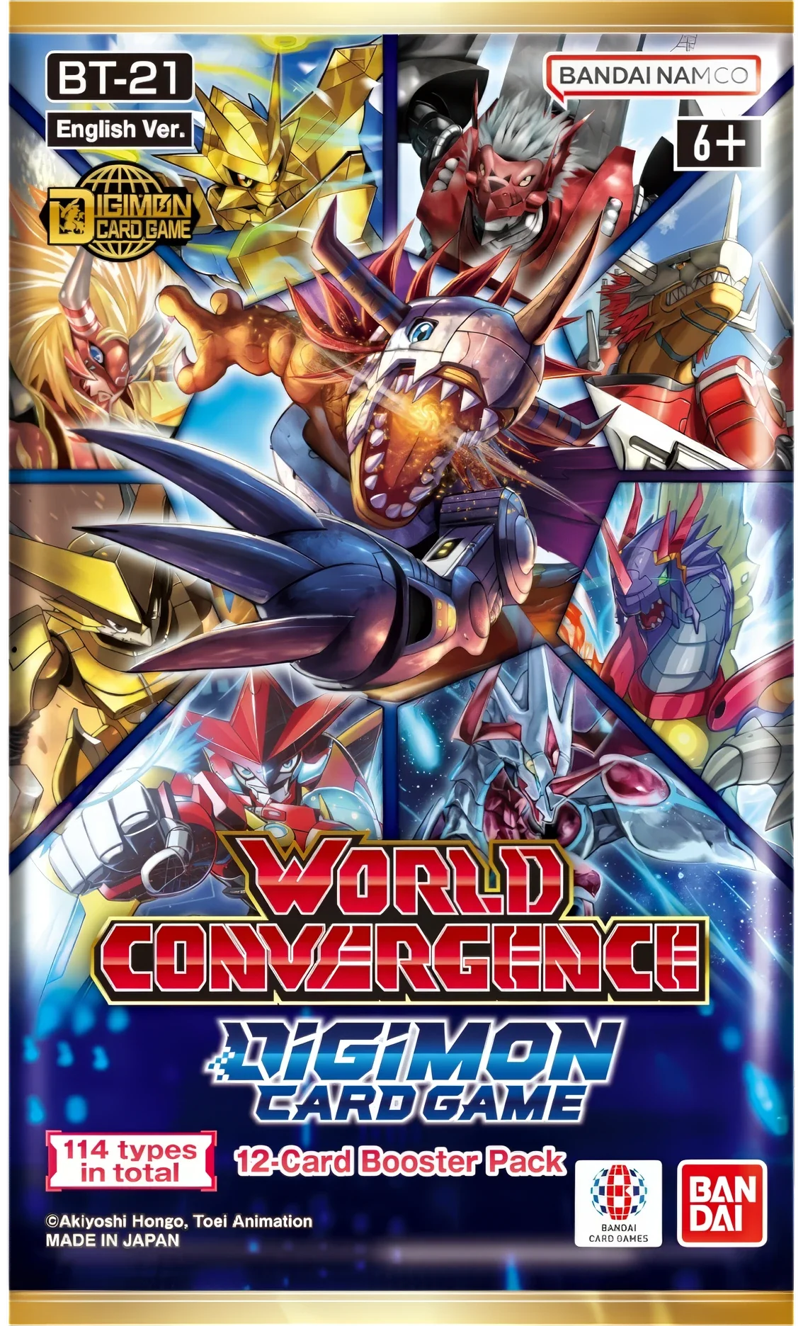 World Convergence: Busta Singola (ENG)