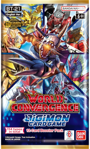 World Convergence: Busta Singola (ENG)
