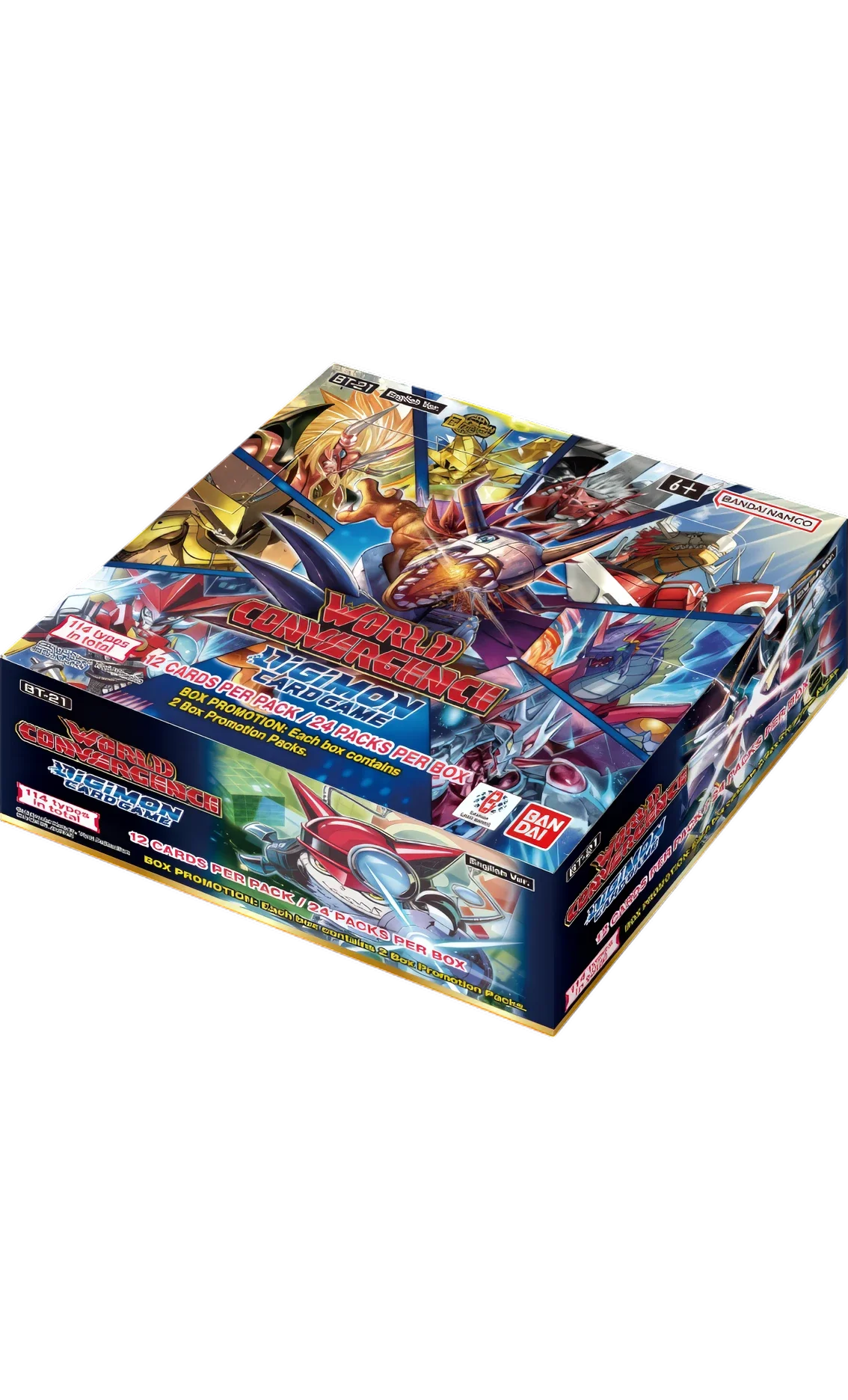 World Convergence: Box di Buste (ENG)