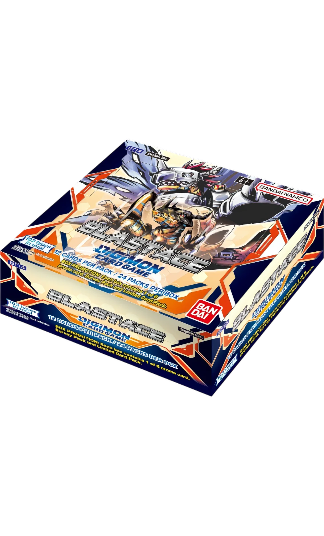 Blast Ace: Box di Buste (ENG)