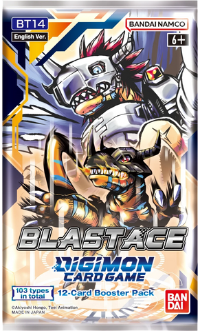 Blast Ace: Busta Singola (ENG)