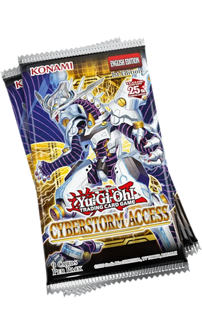 Accesso Cybertempesta: Busta Singola (ENG)