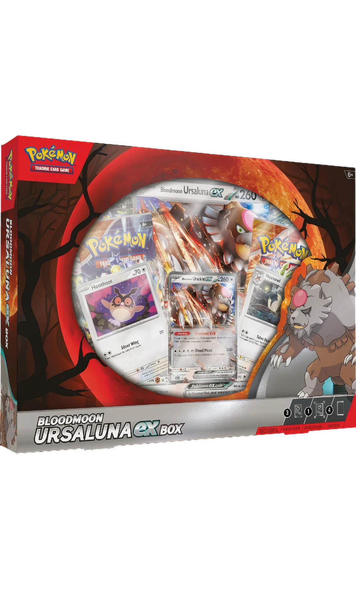 Collezione Ursaluna Luna Cremisi‑ex (ENG)