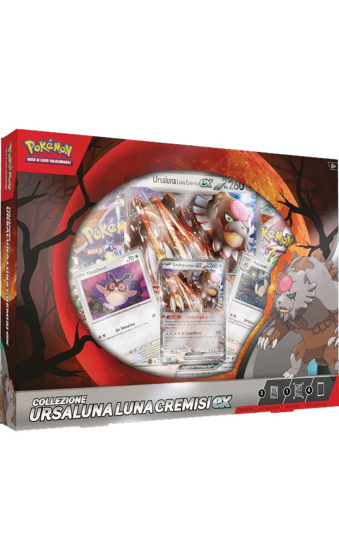Collezione Ursaluna Luna Cremisi‑ex (ITA)