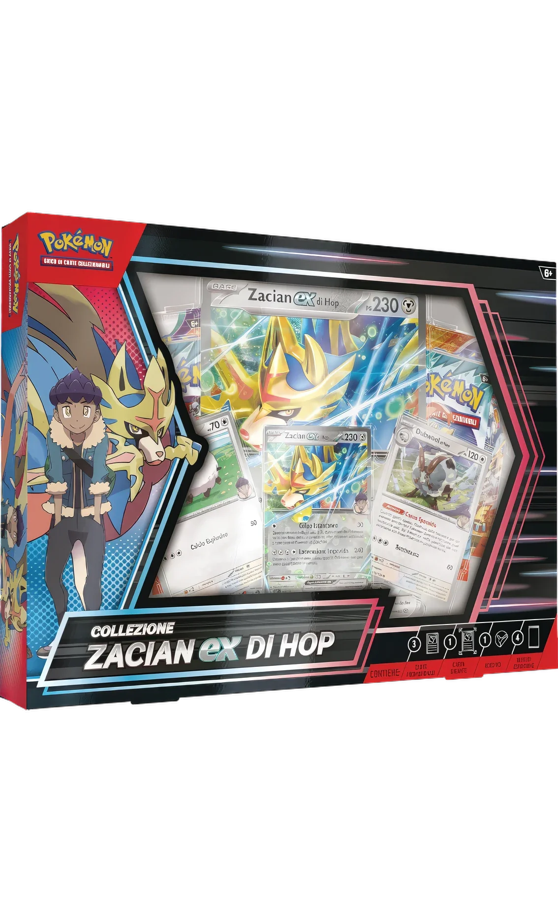 Collezione Zacian‑ex di Hop (ITA)