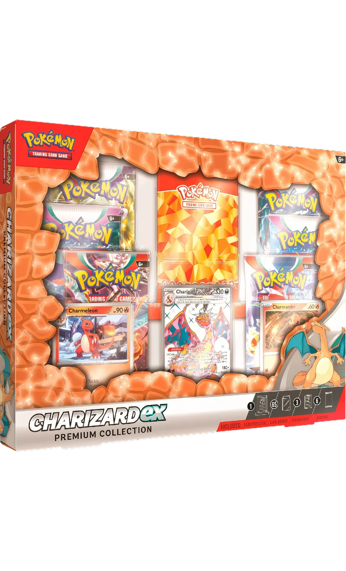 Collezione premium Charizard‑ex (ENG)