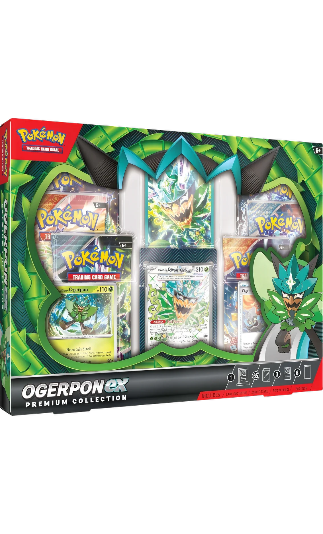 Collezione premium Ogerpon‑ex (ENG)