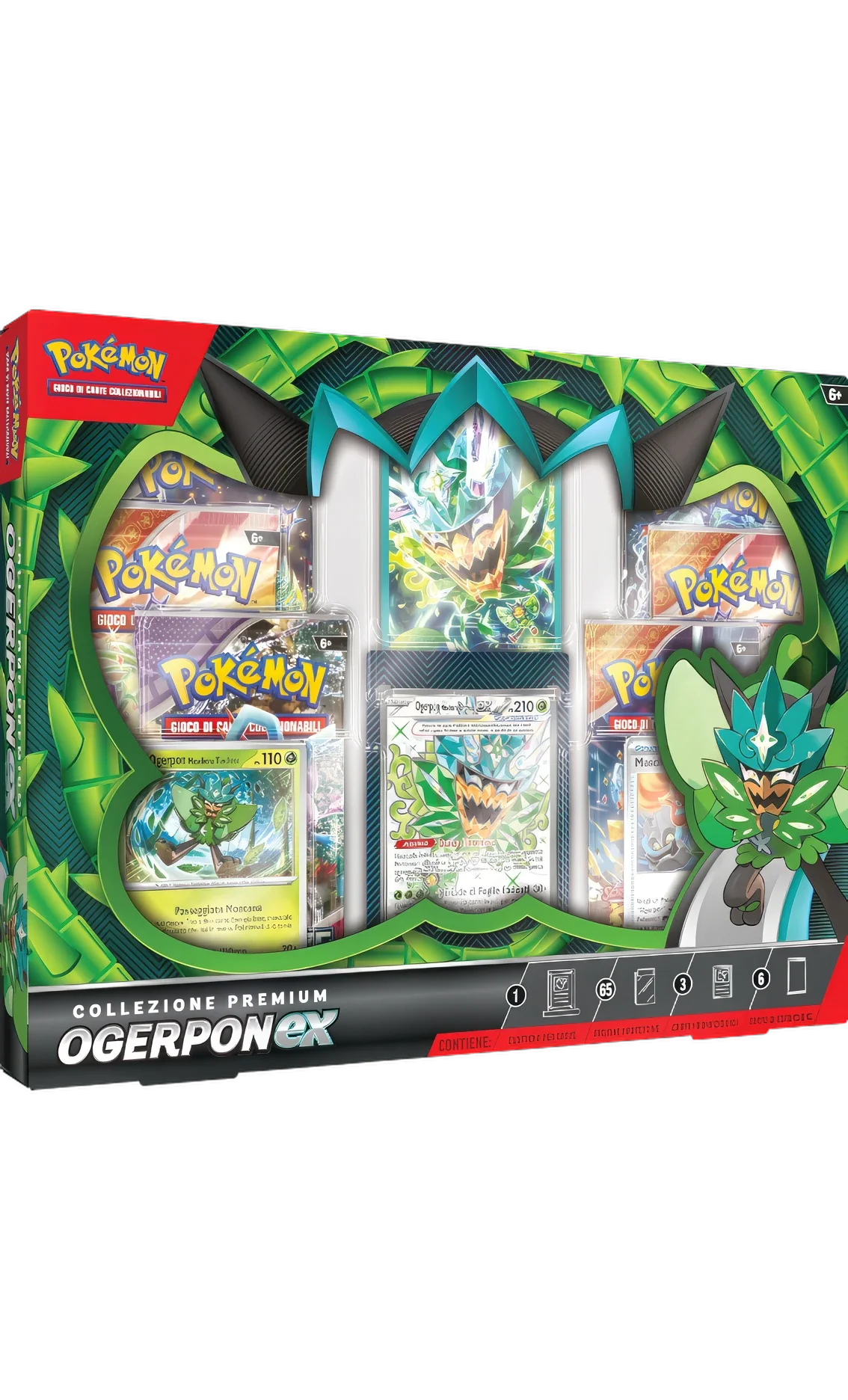Collezione premium Ogerpon‑ex (ITA)