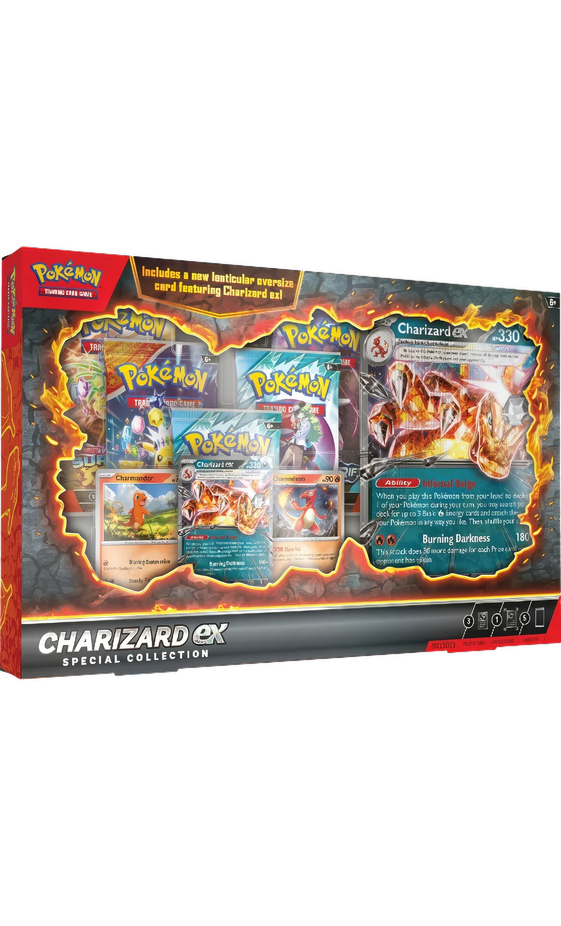 Collezione speciale Charizard-ex (ENG)