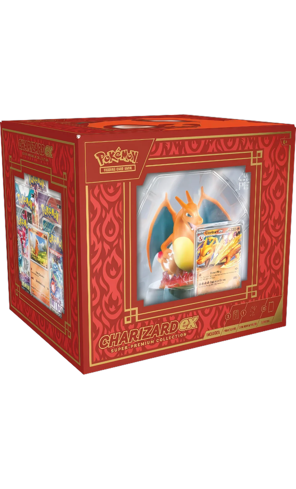 Collezione super premium Charizard‑ex (ENG)