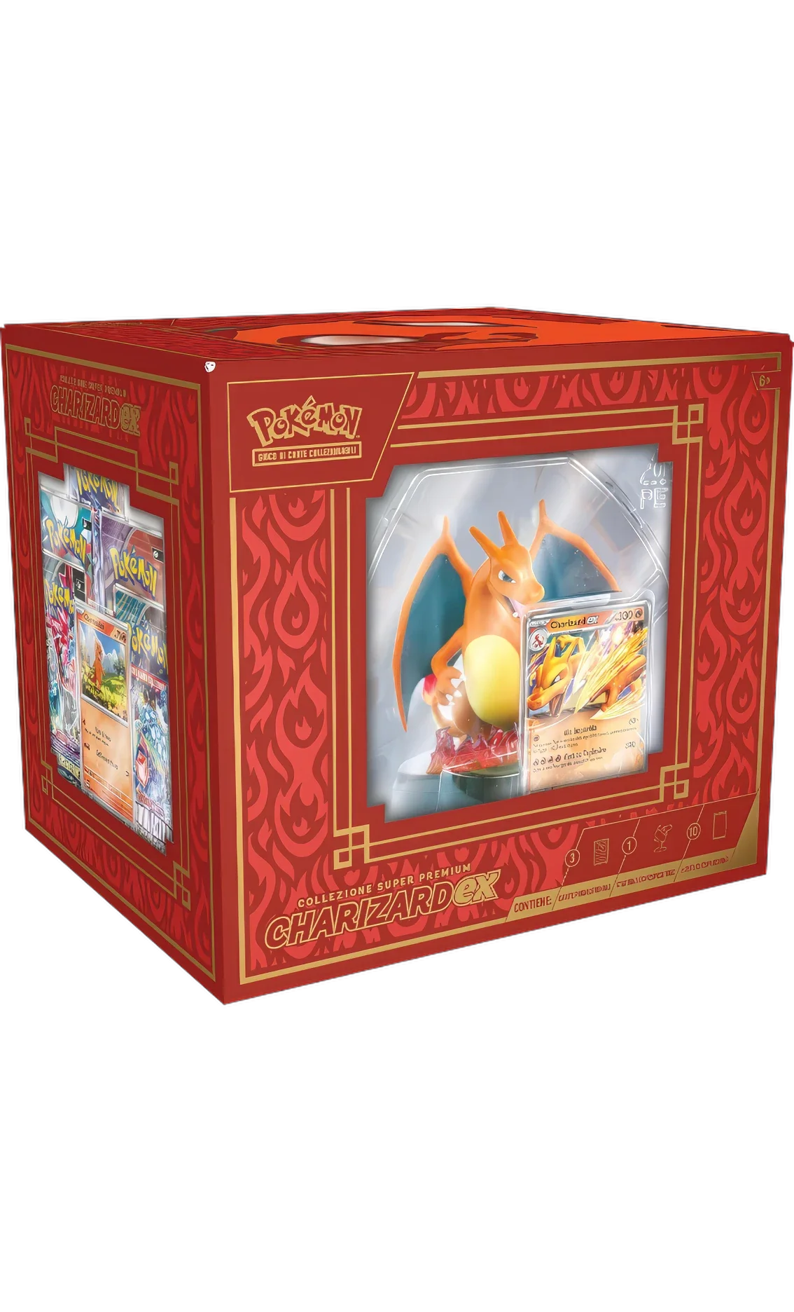 Collezione super premium Charizard‑ex (ITA)