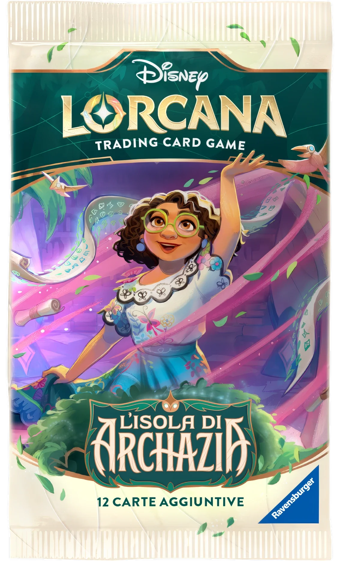 L'isola di Archazia: Busta Singola (ITA)