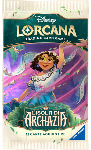 L'isola di Archazia: Busta Singola (ITA)