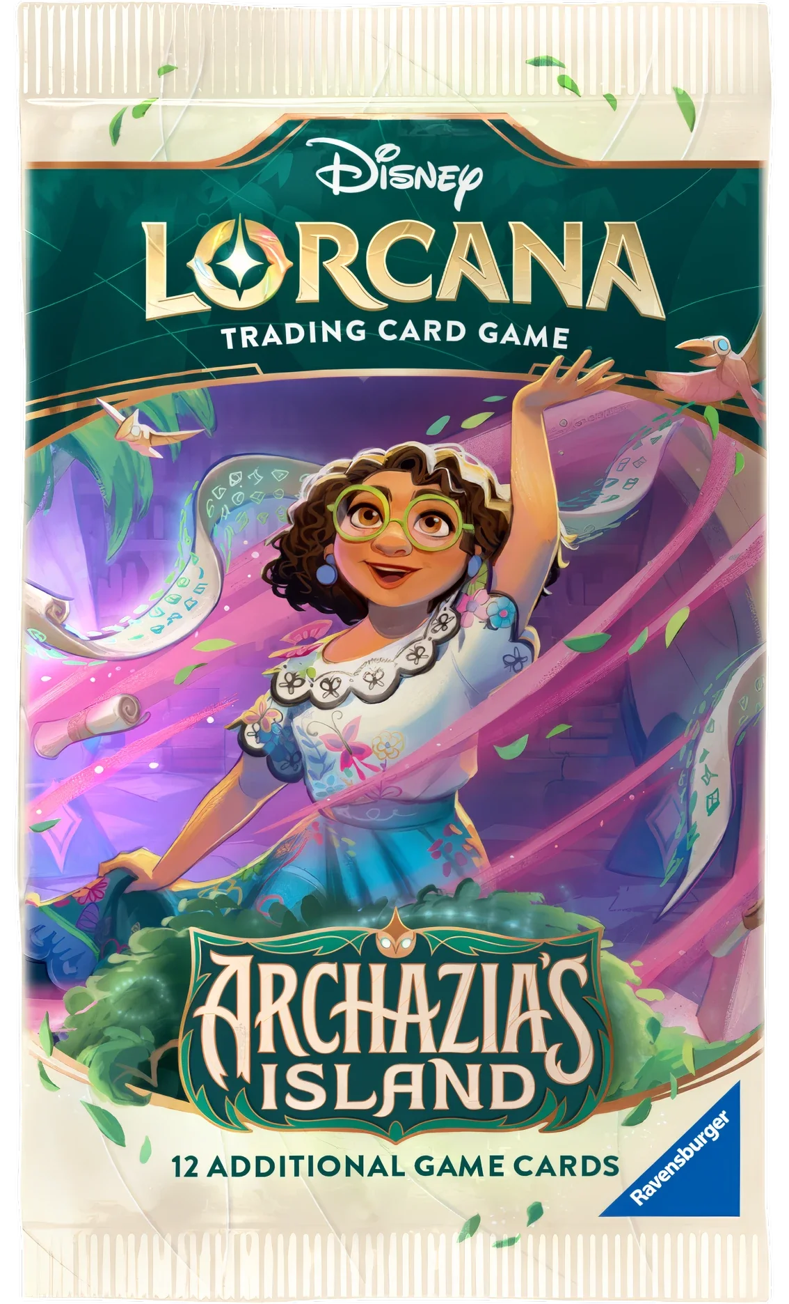 L'isola di Archazia: Busta Singola (ENG)
