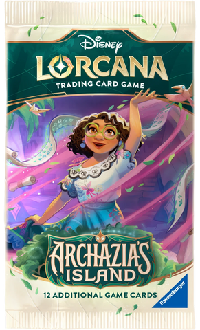 L'isola di Archazia: Busta Singola (ENG)