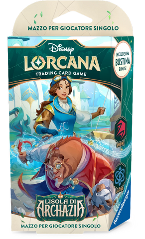 L'Isola di Archazia: Starter Deck Rubino & Zaffiro (ITA)