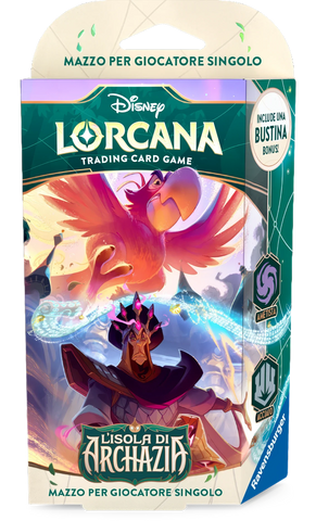 L'Isola di Archazia: Starter Deck Ametista & Acciaio (ITA)