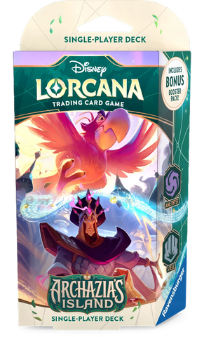 L'Isola di Archazia: Starter Deck Ametista & Acciaio (ENG)