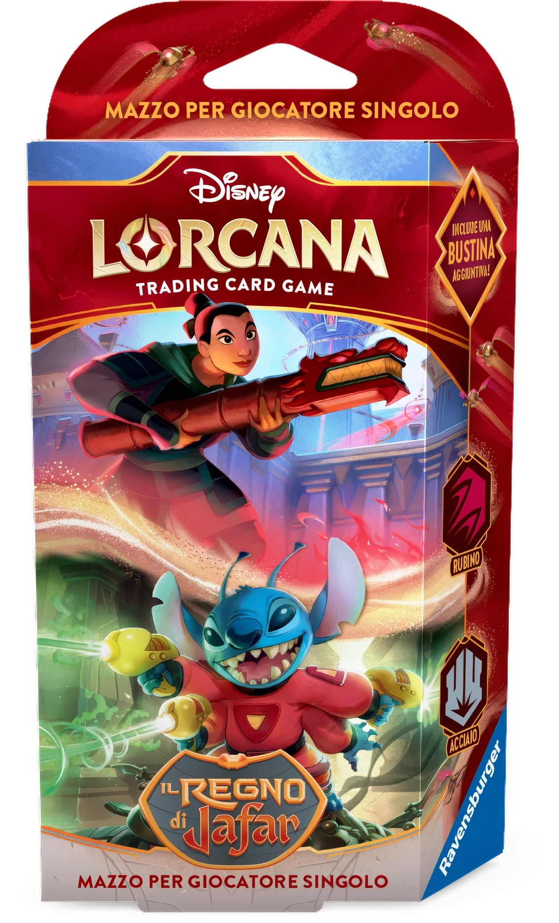Il Regno di Jafar: Starter Deck Rubino & Acciaio (ITA)