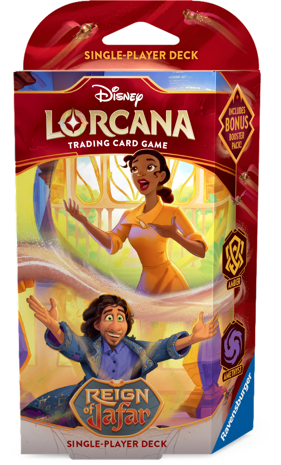 Il Regno di Jafar: Starter Deck Ambra & Ametista (ENG)