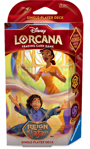 Il Regno di Jafar: Starter Deck Ambra & Ametista (ENG)