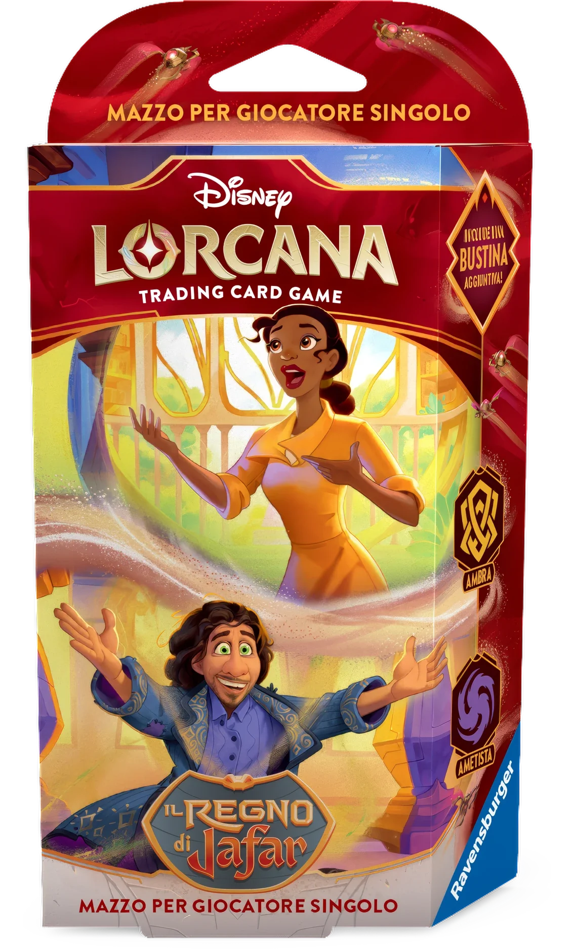 Il Regno di Jafar: Starter Deck Ambra & Ametista (ITA)