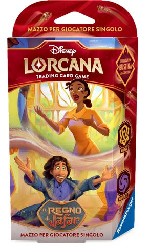 Il Regno di Jafar: Starter Deck Ambra & Ametista (ITA)