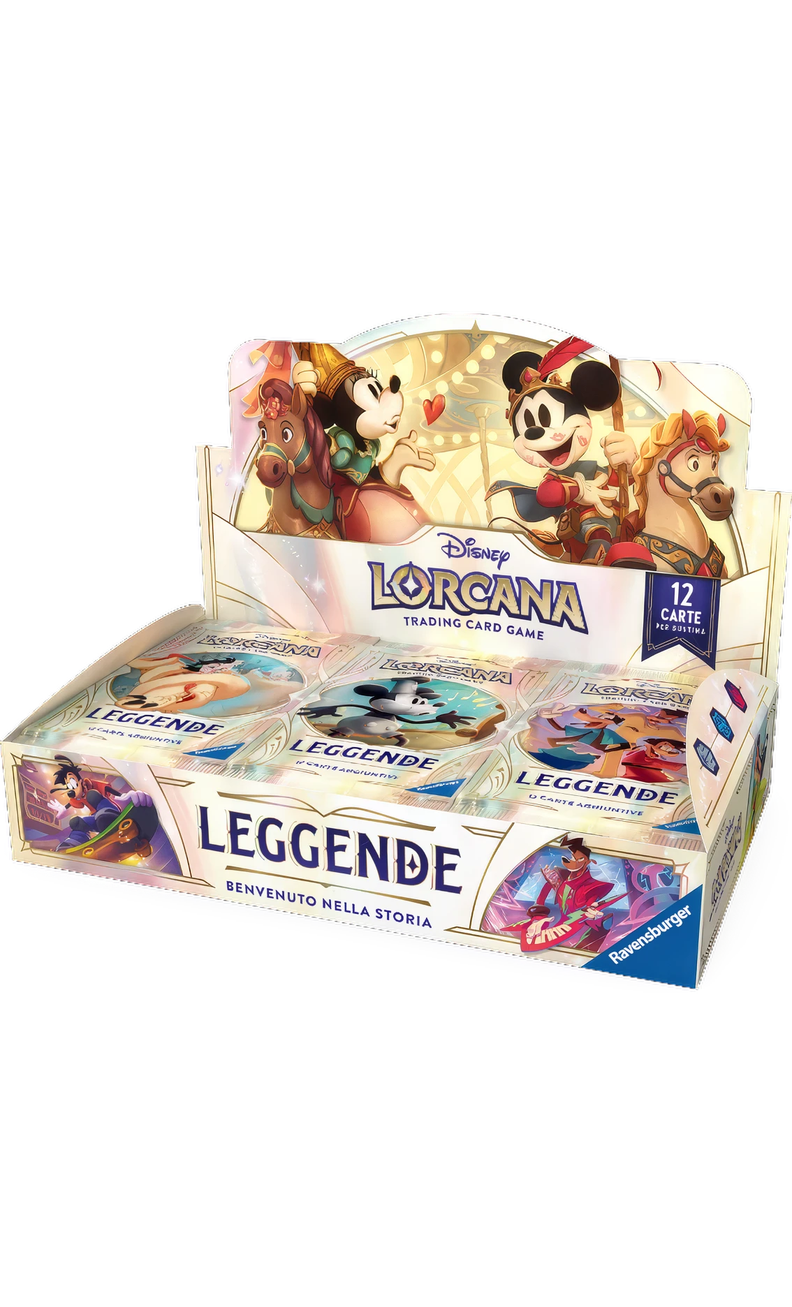 Leggende: Box di buste (ITA)