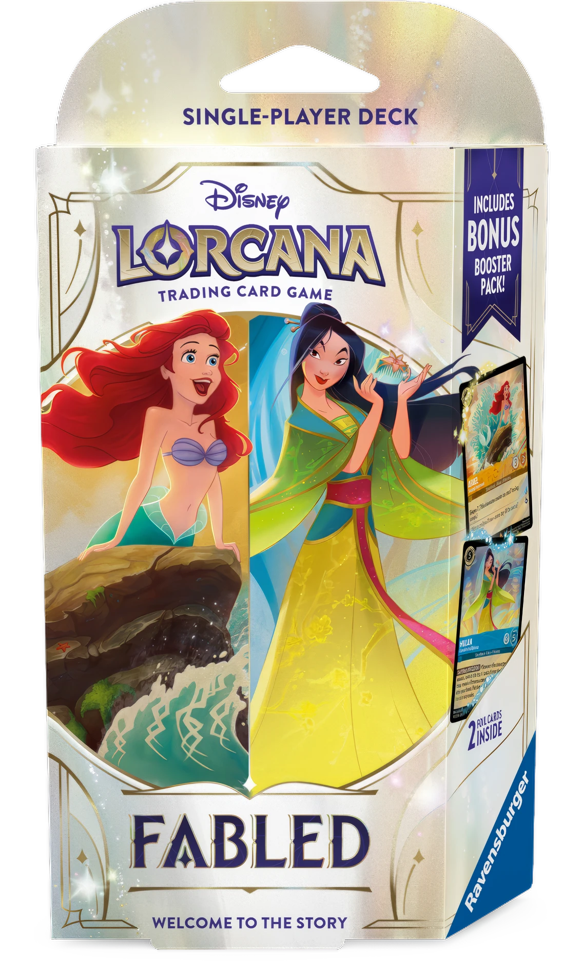 Leggende: Starter Deck Ambra & Zaffiro (ENG)