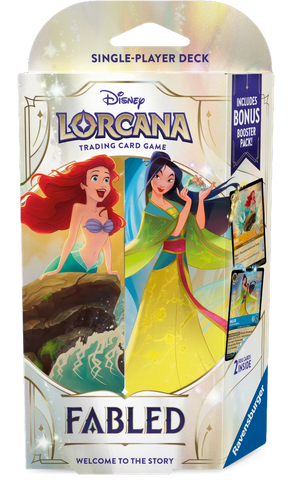 Leggende: Starter Deck Ambra & Zaffiro (ENG)