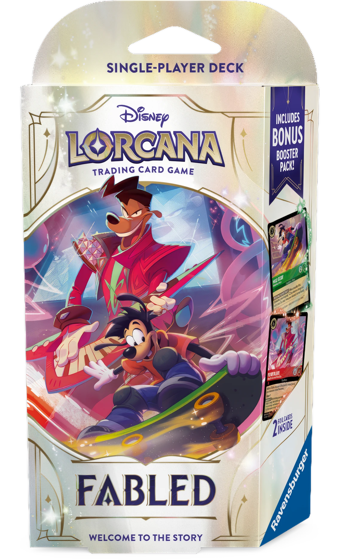 Leggende: Starter Deck Smeraldo & Rubino (ENG)