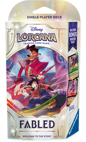 Leggende: Starter Deck Smeraldo & Rubino (ENG)